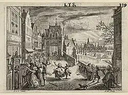 Праздник в городе. 1629. Офорт