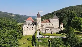 Общий вид замка