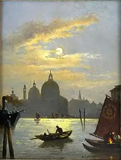 Венеция. Лунная ночь.