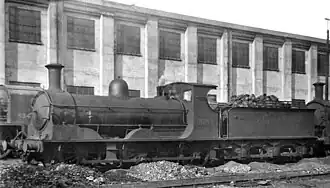 № 3167 в депо Фелтем, 1947 год