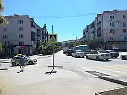 Вид улицы от пересечения с Галерейной