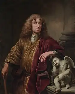 Автопортрет. Ок. 1669. Холст, масло. Рейксмюсеум, Амстердам