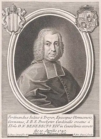 Фердинанд Юлиус фон Тройер