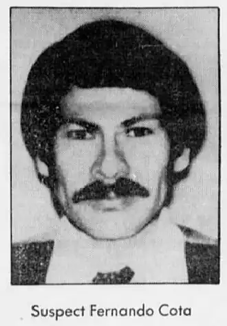 Фернандо Кота.
1984 год.