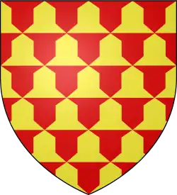 Герб Феррерсов, графов Дерби