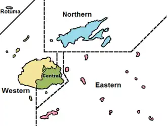 Лау на карте