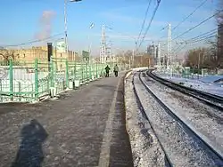 Вид на платформу до реконструкции2007 г.