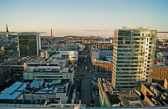 Улица А. Лайкмаа в 2013 году