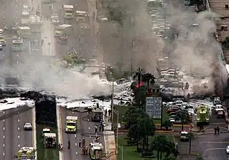 Последствия катастрофы