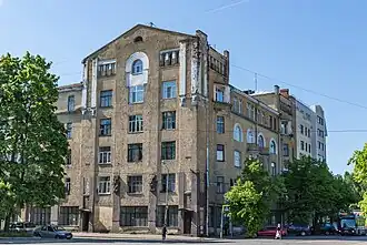 Дом Пиетинена (фото 2017 года)