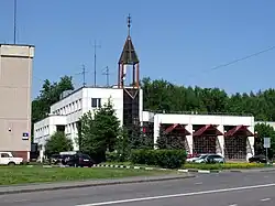 Пожарная часть № 122 (дом 9)