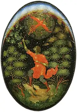 Жар-птица, Виктор Жегалов, 1928