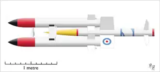 Ракета Fairey Fireflash
