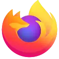 Логотип программы Мобильный Firefox