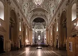 Интерьер церкви