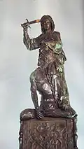 Юдифь и Олоферн. 1455—1457. Бронза. Палаццо Веккьо, Флоренция