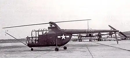 опытный многоцелевой вертолёт XR-9B