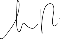 Изображение автографа