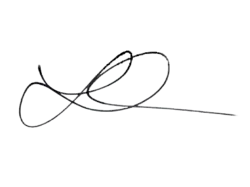 Изображение автографа