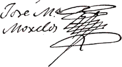 Изображение автографа