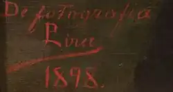 Изображение автографа