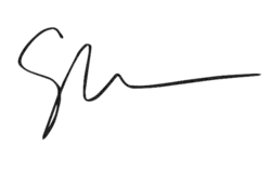 Изображение автографа