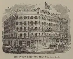 Художественное изображение музея