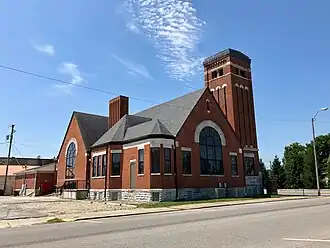 Первая пресвитерианская церковь в Рашвиле