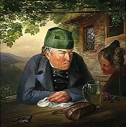 Вечерний хлеб. 1831
