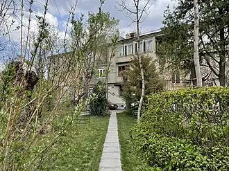 Жилой дом на улице Братьев Алиханян