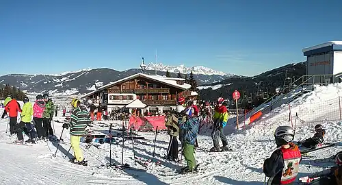 Спортбаза близ Флахау