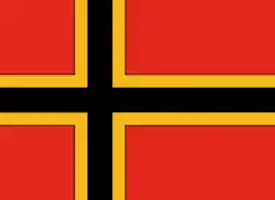 Проект флага Германии (1948 год)