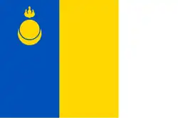 Флаг Агинского Бурятского автономного округа