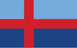 Флаг Бохуслена (неофициальный)