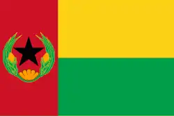 Флаг Кабо-Верде (1975-1992)