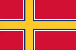 Временный торговый флаг Финляндии (1918)