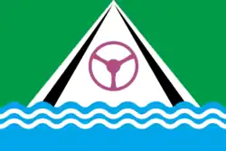 Флаг МО «Посёлок Хандыга»