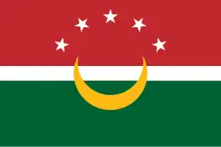 Флаг Союза арабского Магриба