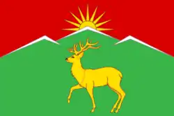 Флаг Малиновского сельсовета