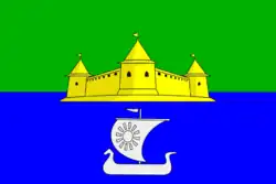 Флаг Морозовского городского поселения