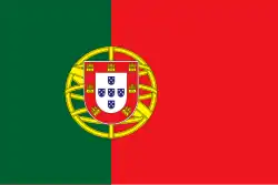 Flag of Portugal (alternate)