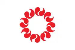 Флаг префектуры