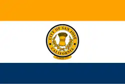 флаг Сан-Хосе