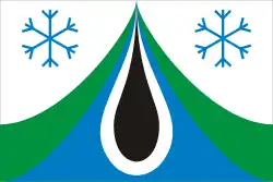 Флаг с 20 декабря 2006 до 29 мая 2007