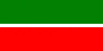 Флаг Татарстана