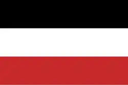 Флаг Республики Верхняя Вольта