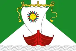 Флаг муниципального образования «посёлок городского типа Васильево»