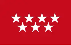 Флаг Мадрида