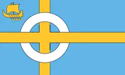 Флаг острова Скай