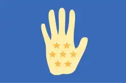 Флаг Королевства Лоанго